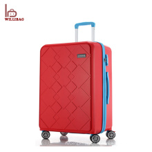 El equipaje más nuevo del viaje TSA Lock PP Trolley Case Luggage